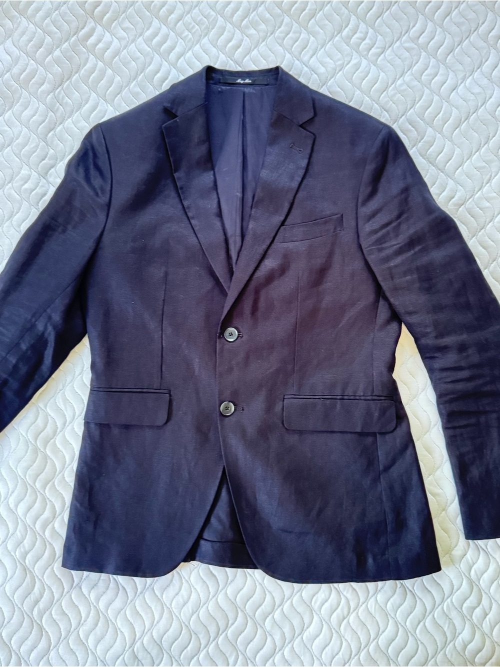 Mango Man Slim Fit 100% Linen Blazer US 38